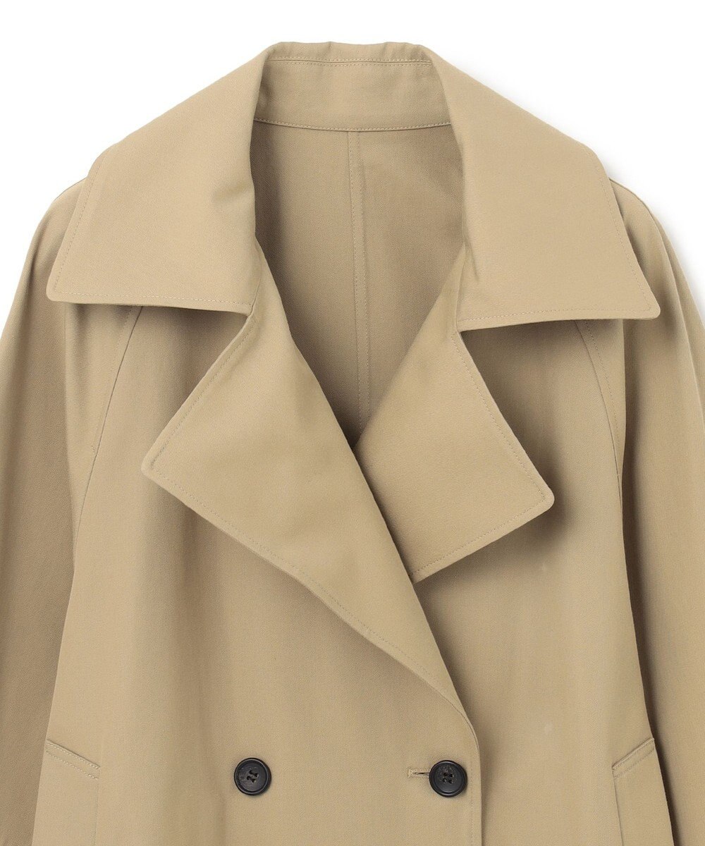 UNFILO ショートトレンチコート 