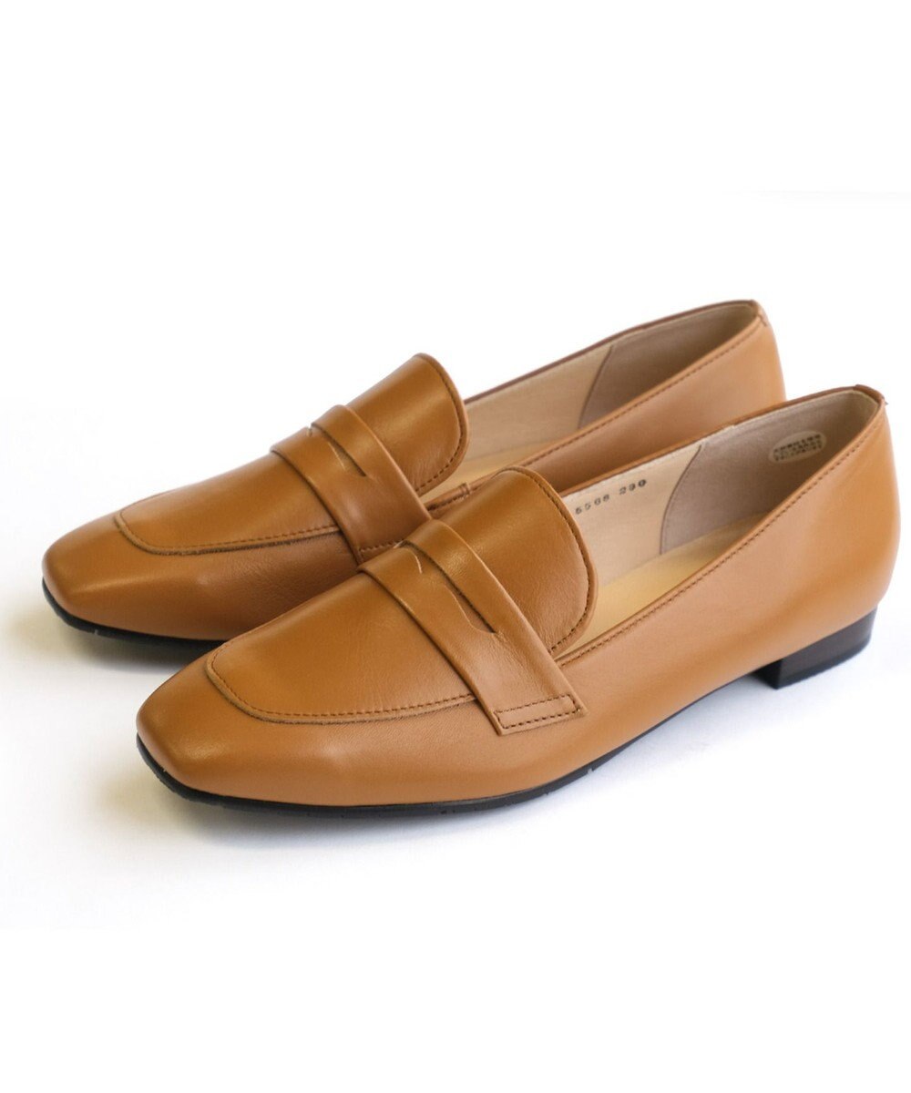 Pointer 日本製 本革シンプルローファー 