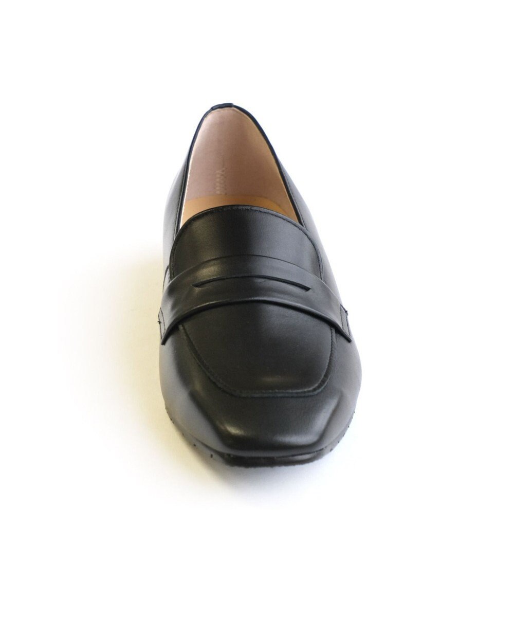 Pointer 日本製 本革シンプルローファー 