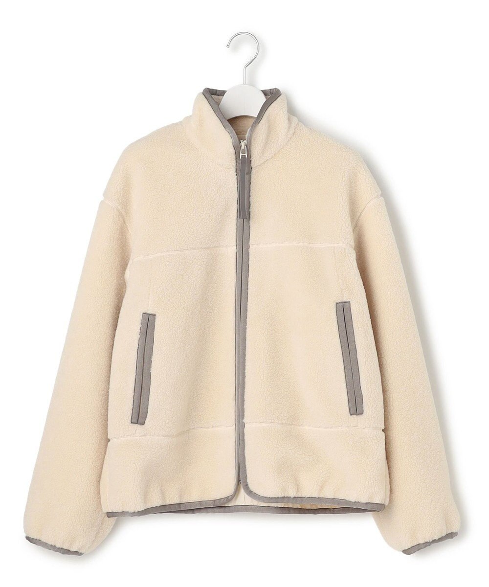 23区 L 【SLOW/一部店舗限定】エコファー ブルゾン 