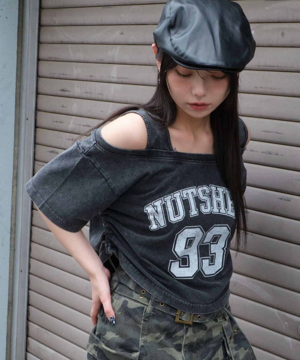 WEGO ドッキングドロストショートT 