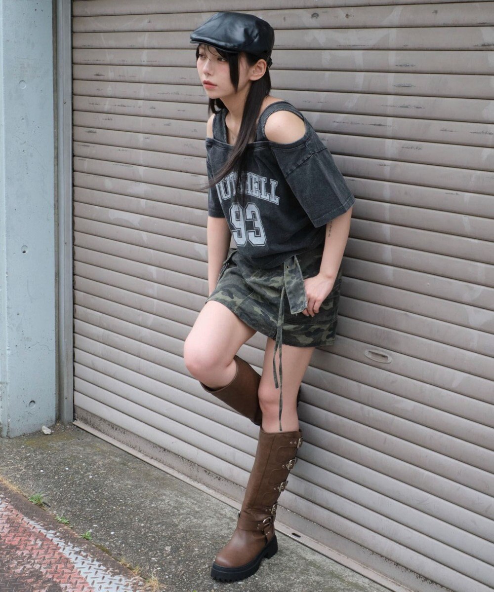 WEGO ドッキングドロストショートT 