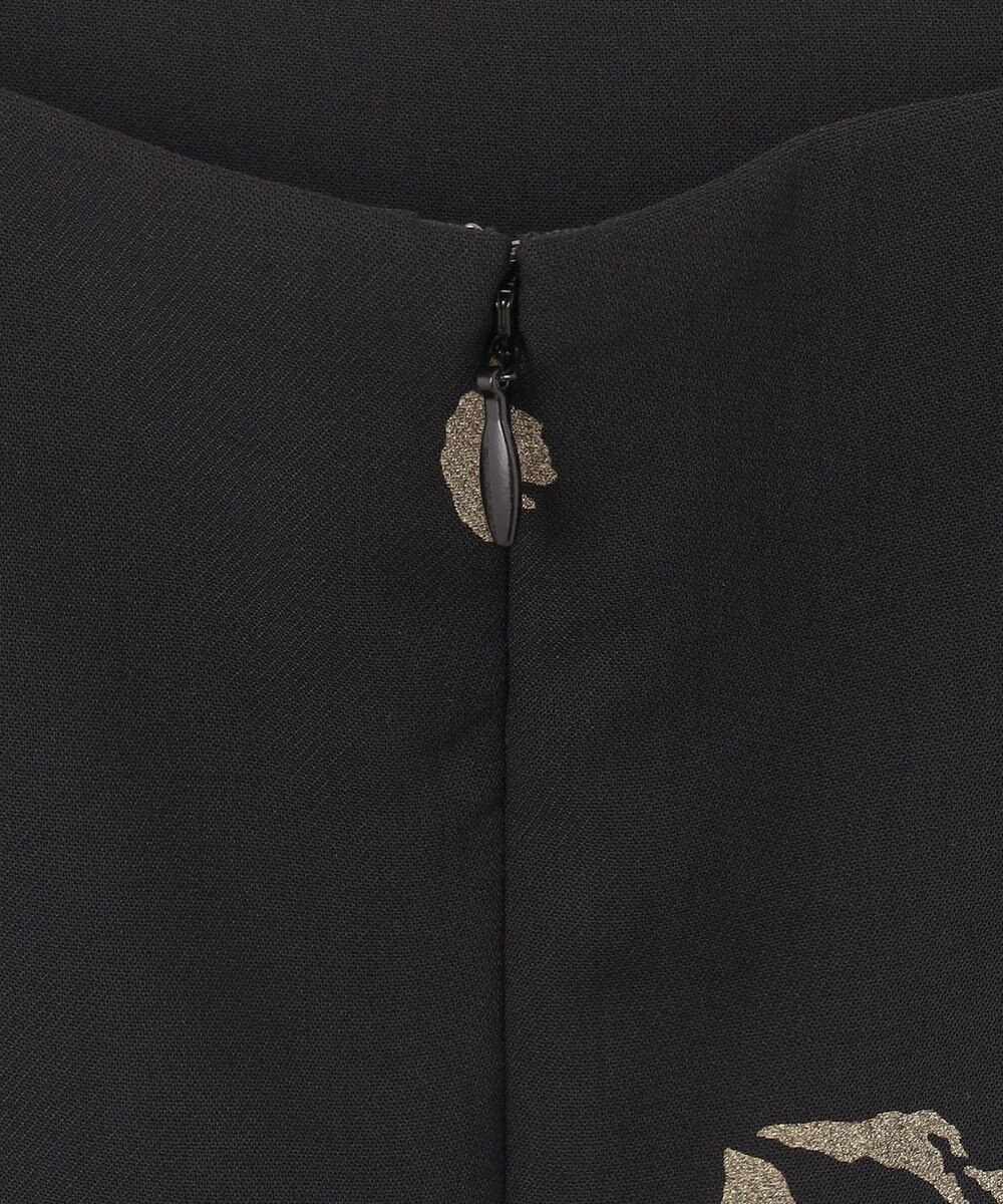 GRACE CONTINENTAL リップモチーフドレス 