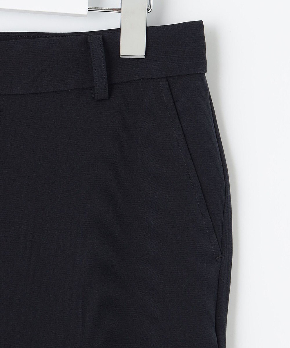 J.PRESS LADIES 【洗える】セラテリーダブルクロス テーパード パンツ 