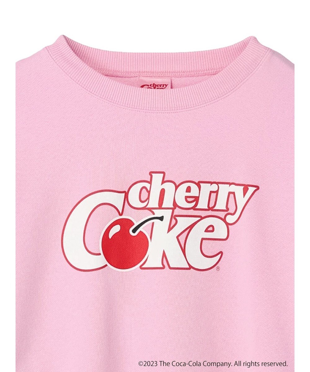 earth music&ecology 別注Ｃｈｅｒｒｙ　Ｃｏｋｅ「R」スウェット 