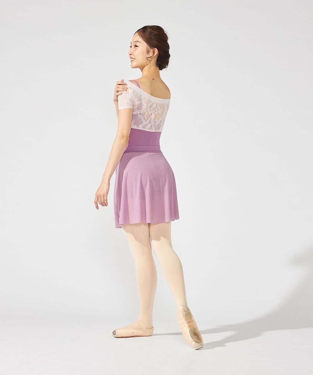 Chacott ショートスパッツ付スカート 