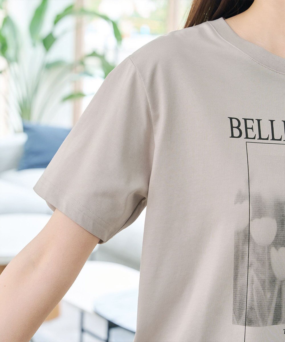 Tiaclasse 【おのののかさん着用】「サマケア」グラフィックプリントTシャツ 