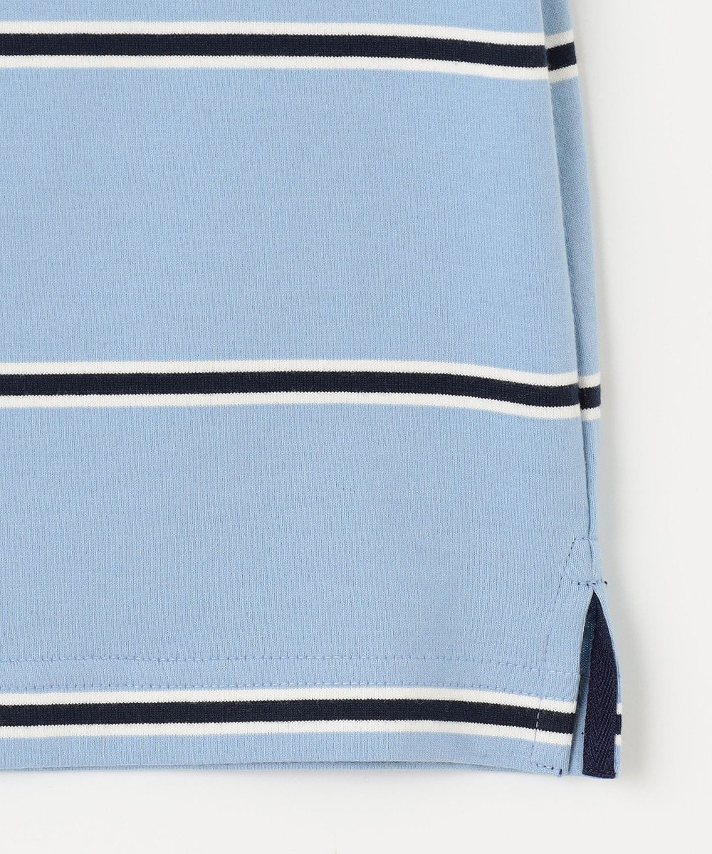 J.PRESS KIDS 【100-130㎝】マルチボーダー 半袖Ｔシャツ 