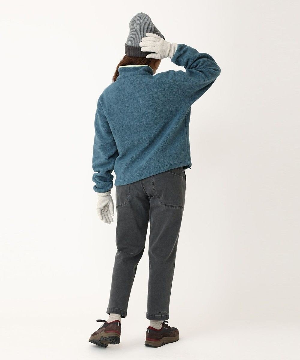 Columbia Columbia/ ウィメンズヘルベチアII クロップドハーフスナップフリース /コロンビア 