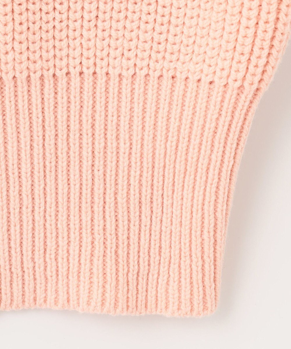 Feroux 【洗える】パール付き カーディガン 