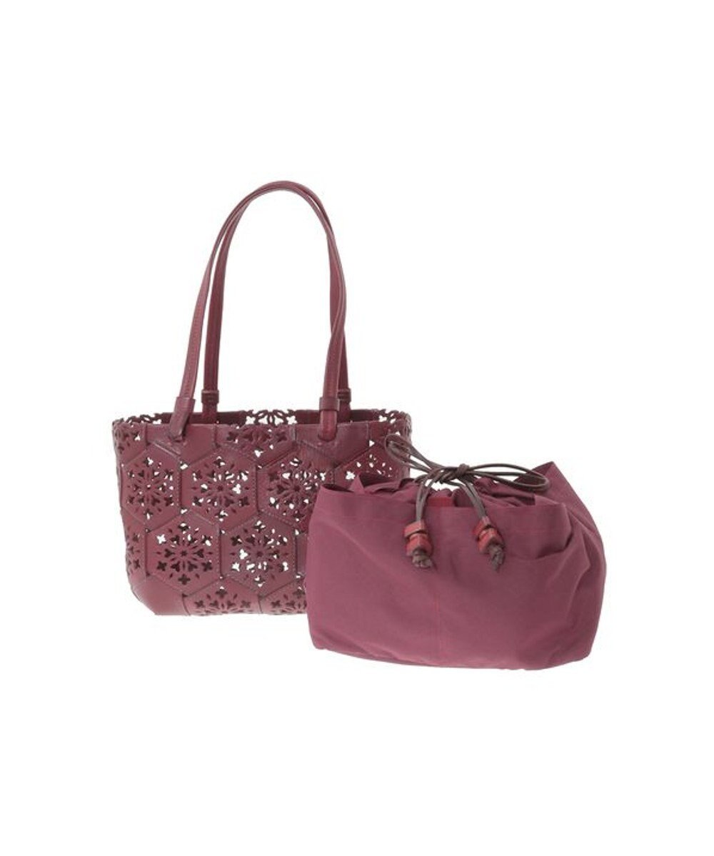 genten カレイド トートバッグ 