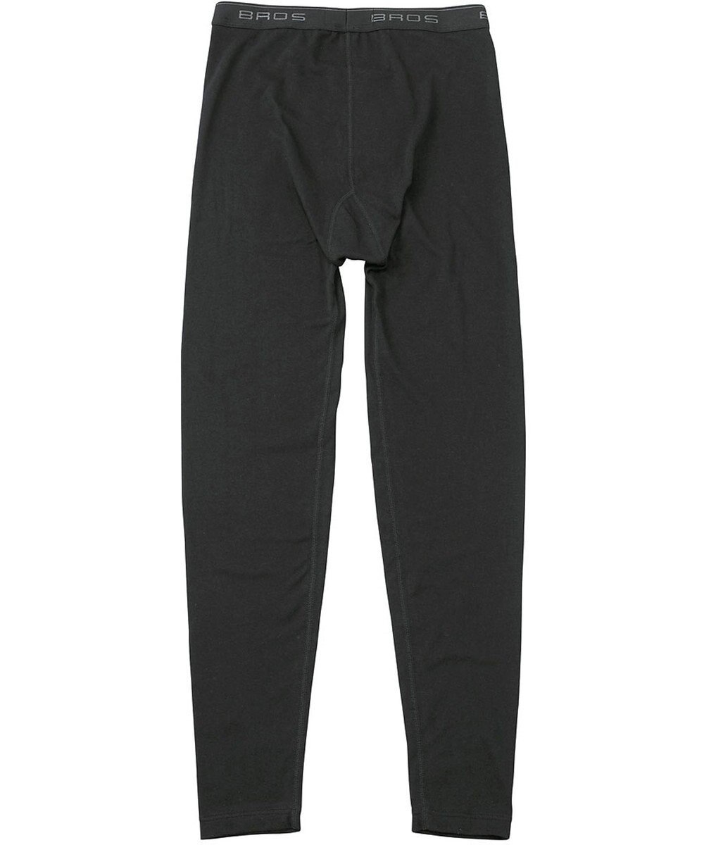 WACOAL MEN 綿混インナー ボトム 足首丈 しっかりあたたかい 保温性 肌側起毛 ストレッチ素材 前開き メンズ GS6021 /ブロス 