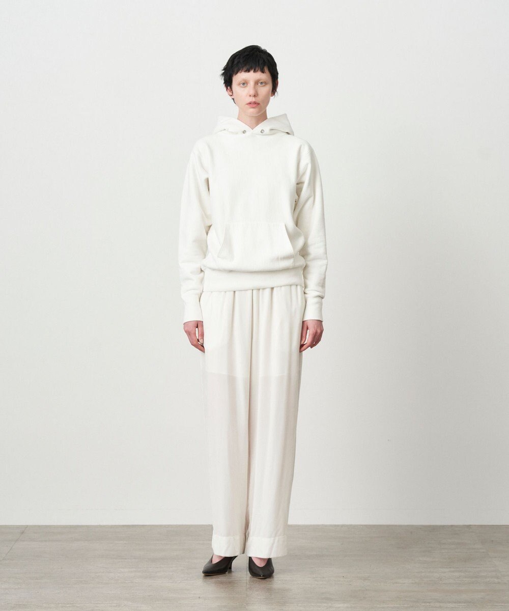 ATON GARMENT DYE URAKE | フーディースウェット - UNISEX 