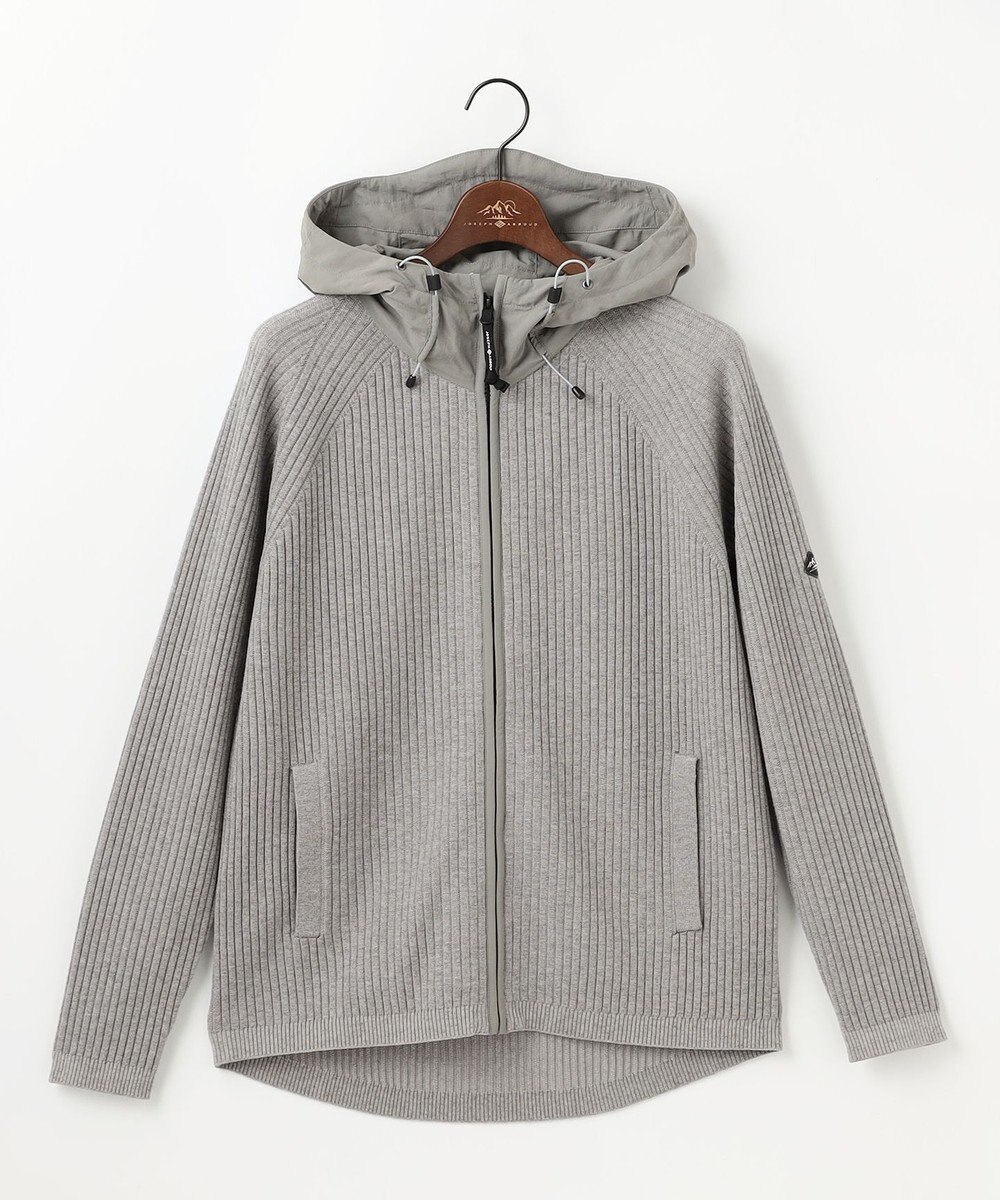 JOSEPH ABBOUD MOUNTAIN 【チクチクしない/ストレッチ】SNOWYコンビパーカー 