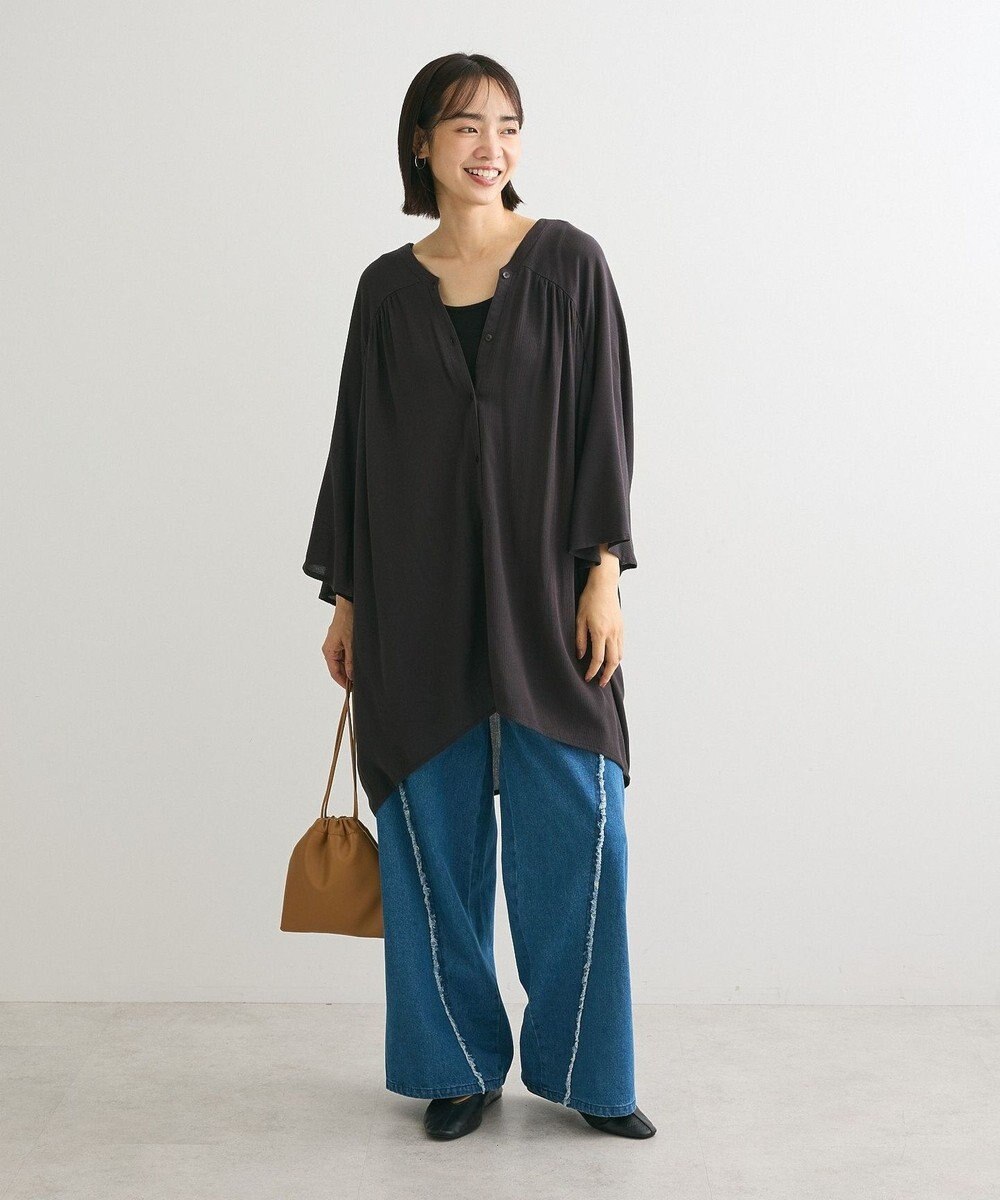 Green Parks ・ＤＯＵＢＬＥ　ＦＬＡＧＳ　サイドキリカエデニム 