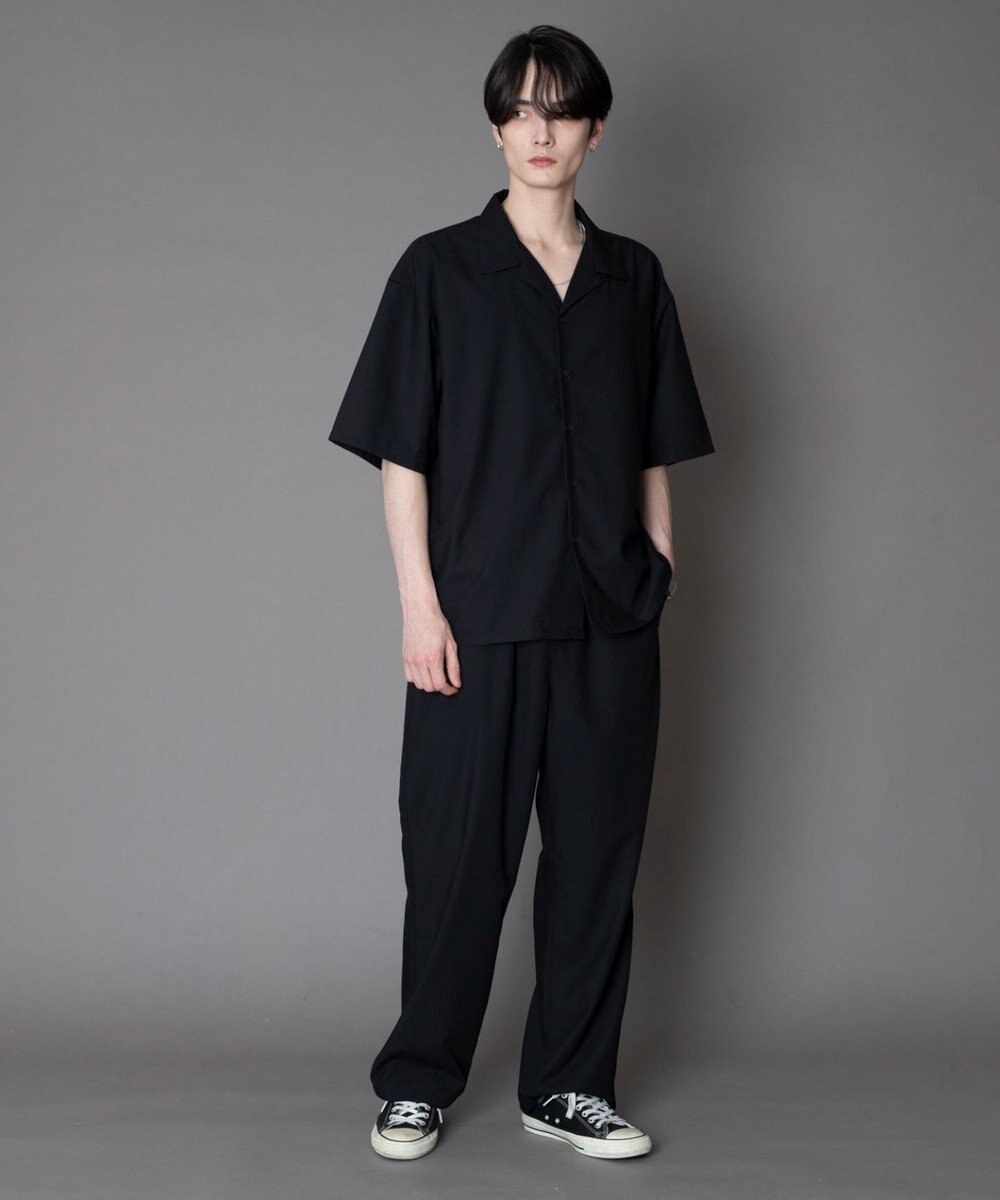 WEGO 【セットアップ対応】TRイージーストレートスラックス 