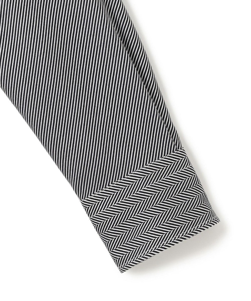 JOSEPH HOMME 【洗える】ツイルへリンボンクレイジー　ドレスシャツ 