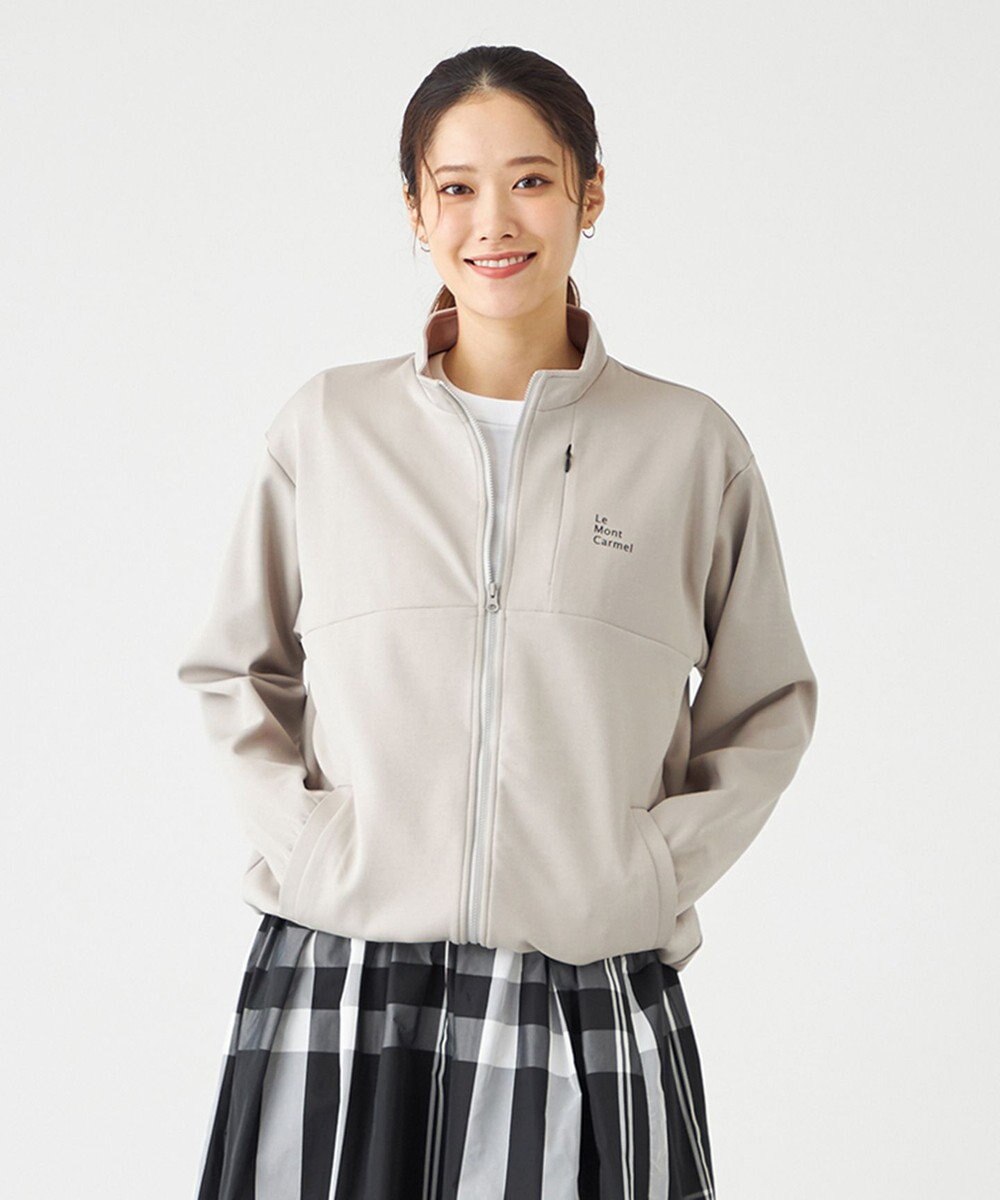 SHARE PARK LADIES 【UVカット・吸水速乾・ストレッチ・軽量・アンチピリング 】ダンボールトラックジャケット（S・Mサイズ） 