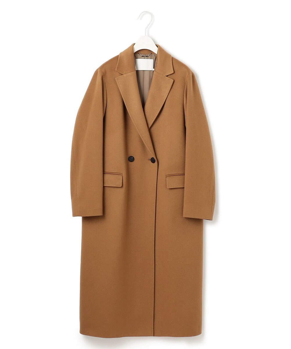 ICB ピュアカシミヤ チェスターコート 