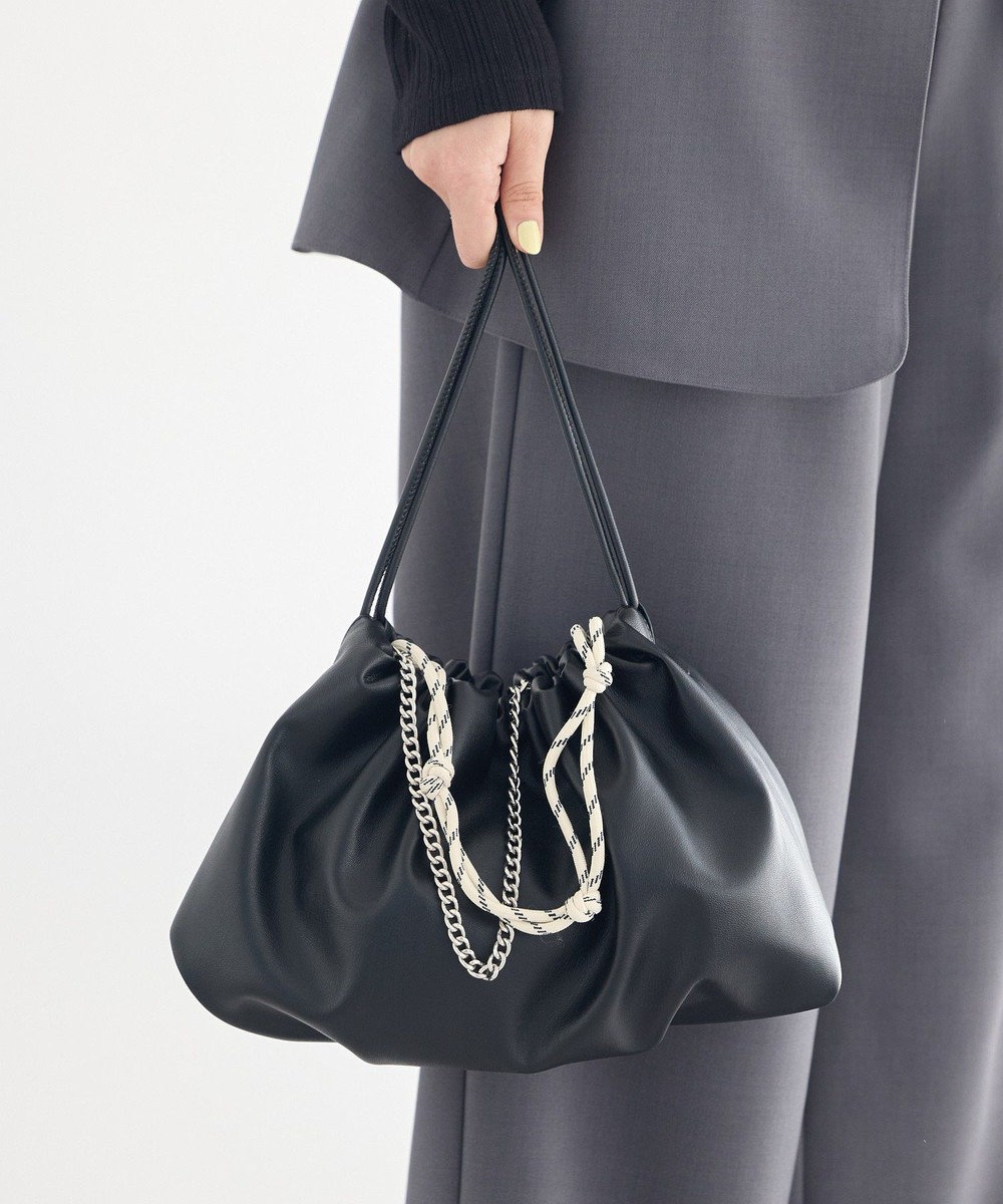 earth music&ecology マルチWAY巾着バッグ 