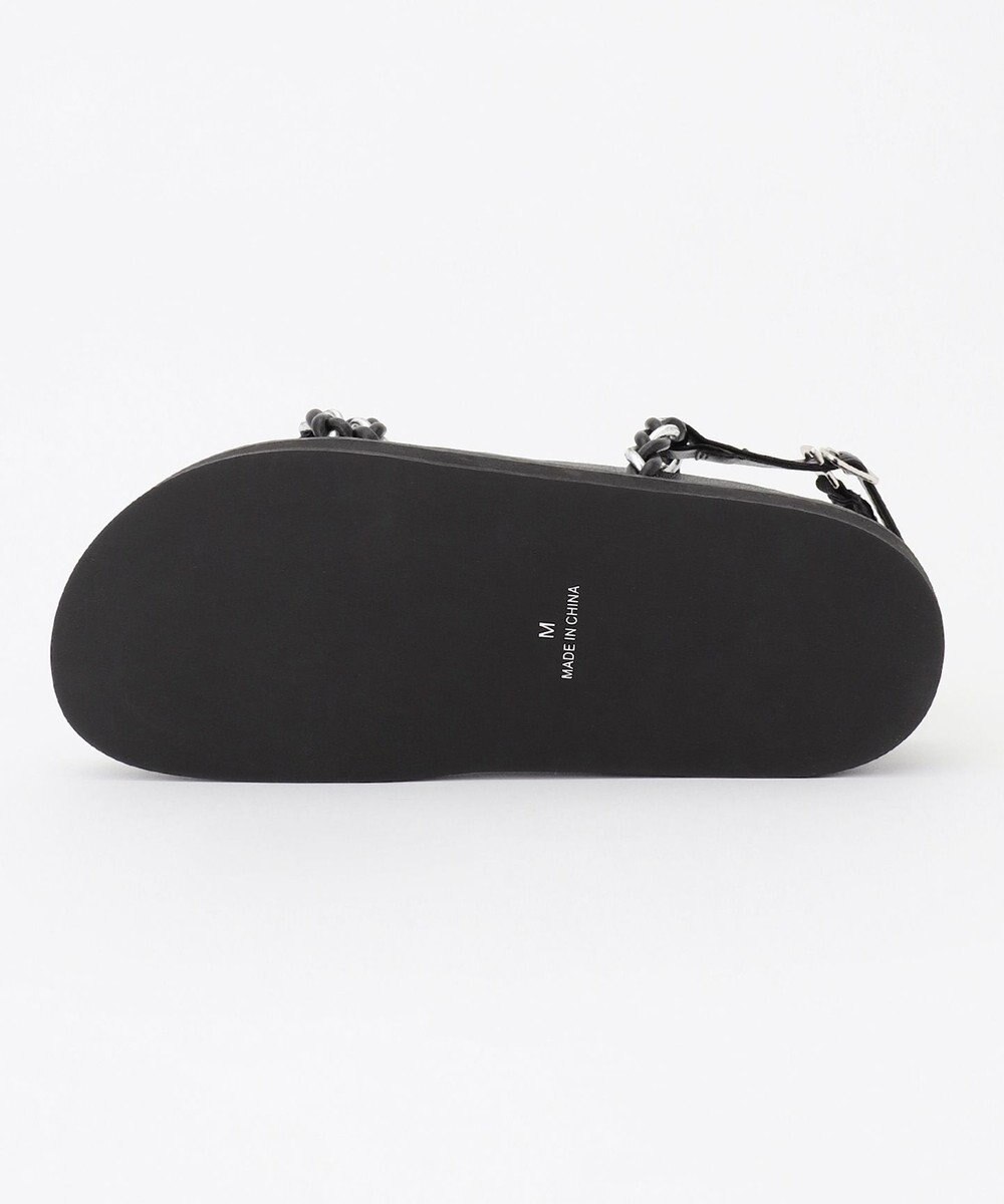 ICB コード編みサンダル 