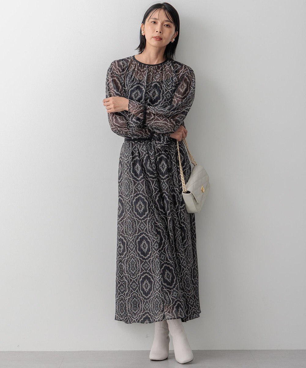 23区 【Oggi10月号掲載】キルティング ショルダーバッグ 