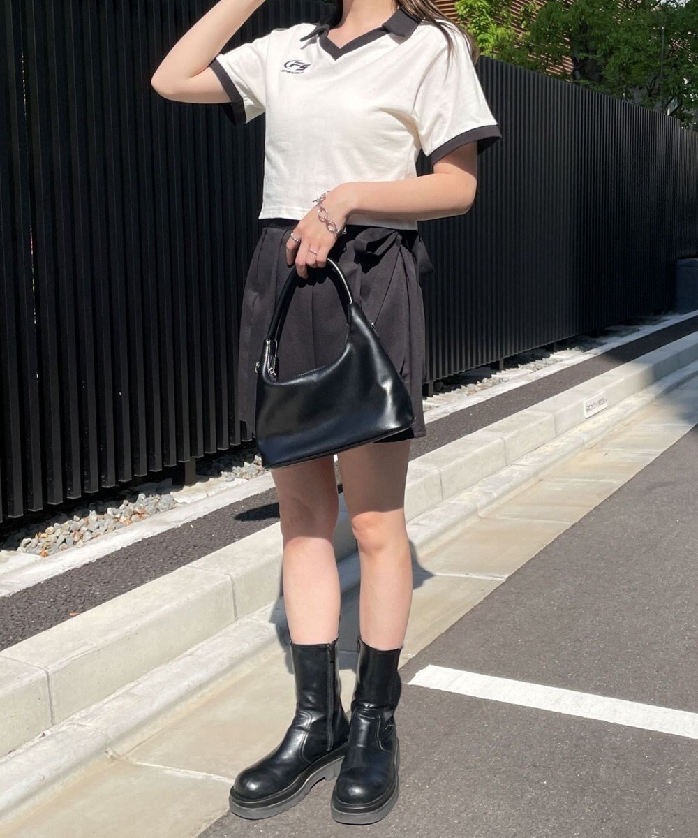 WEGO サッカーデザインチビT 