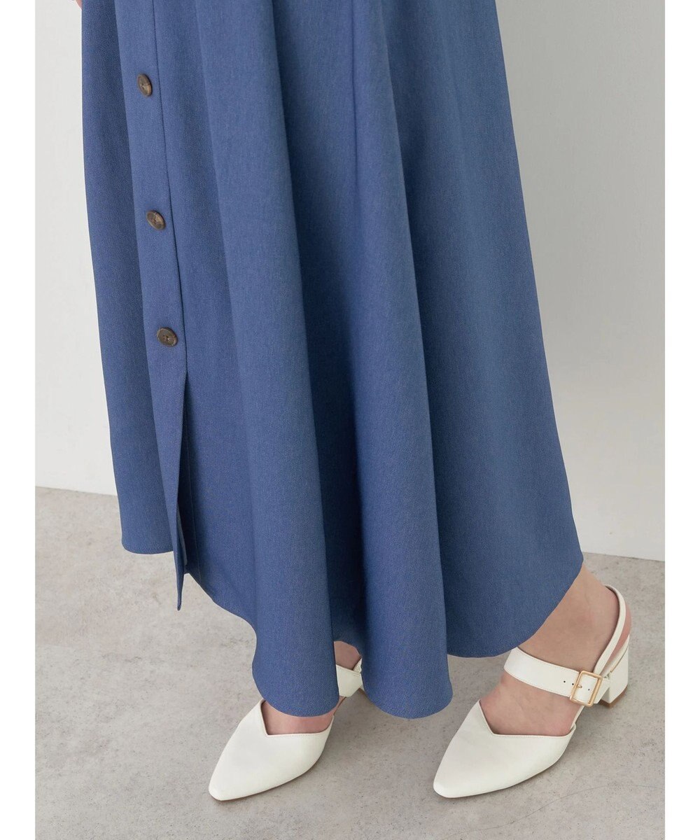 earth music&ecology デニムライクスカート 