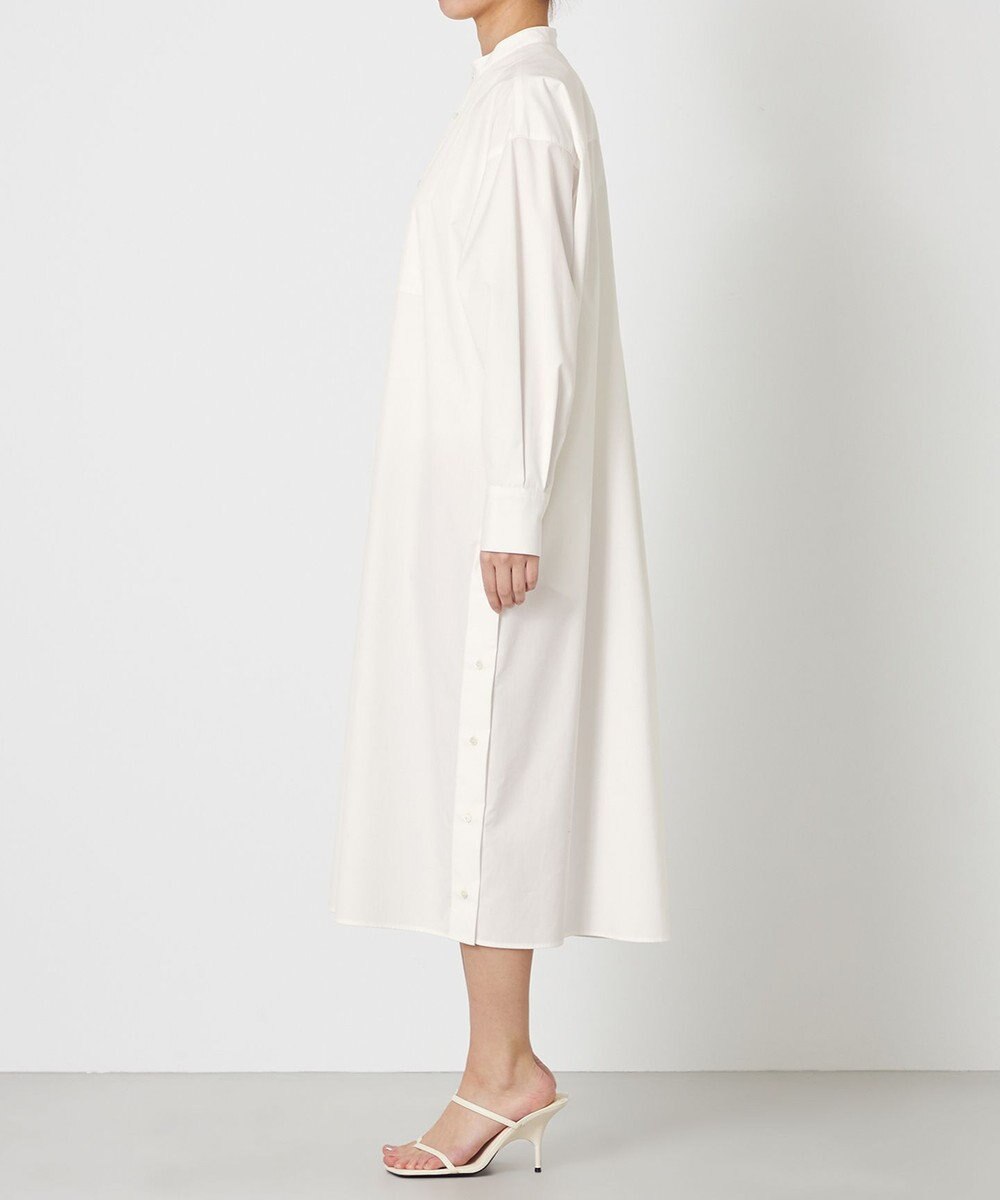 NAVE 【ReNAVE・セットアップ可/洗える/接触冷感/UVケア】コットンポリブロード ワンピース 