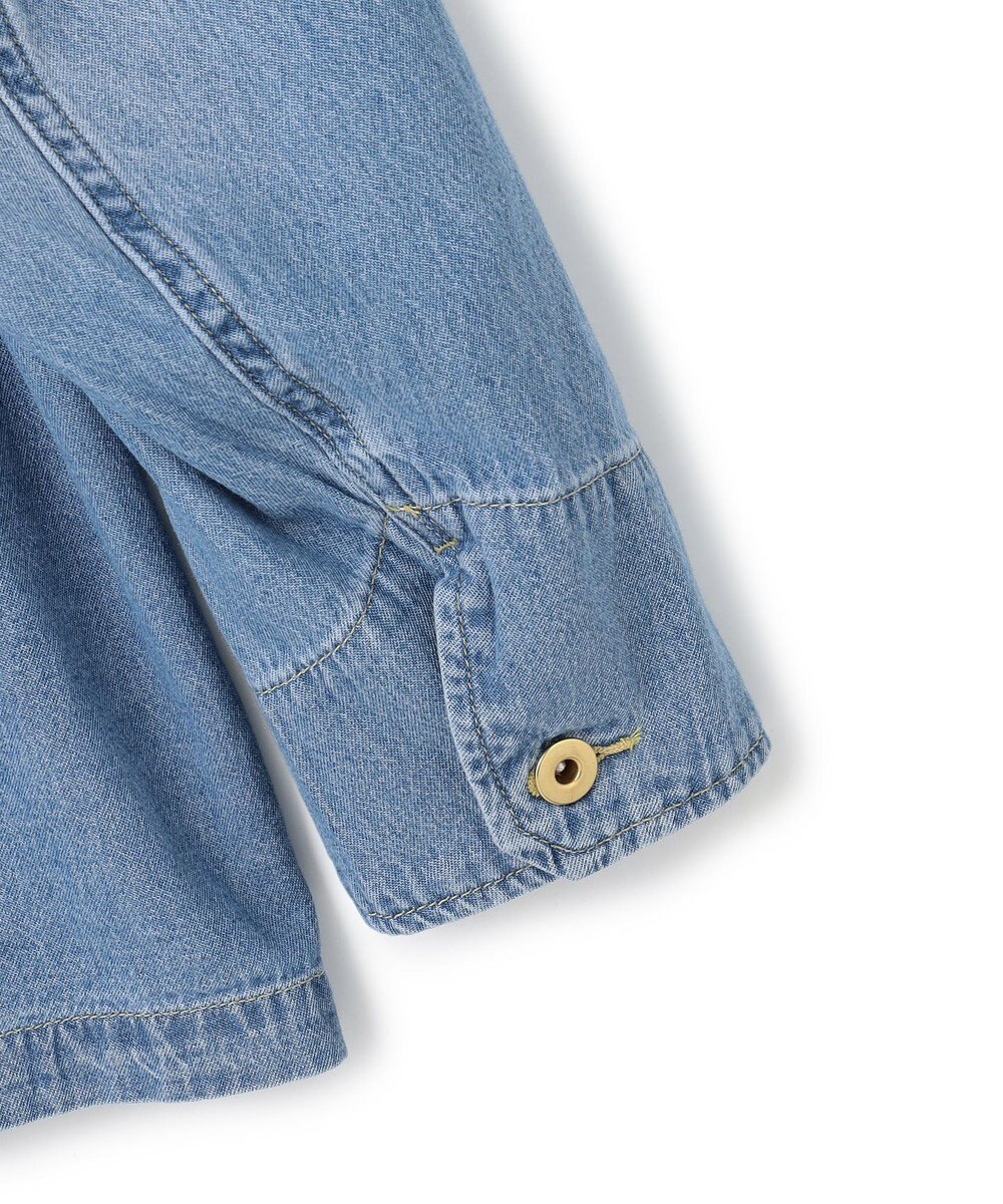 J.PRESS YORK STREET 【UNISEX】ライトオンス デニムカバーオール 