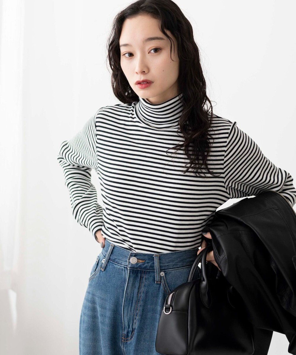 WEGO リブボーダーロンT 