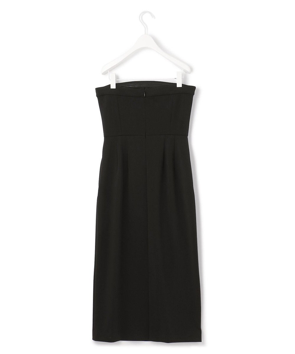 ICB 【洗える】ミリオーネダンボールニット ベアトップワンピース 