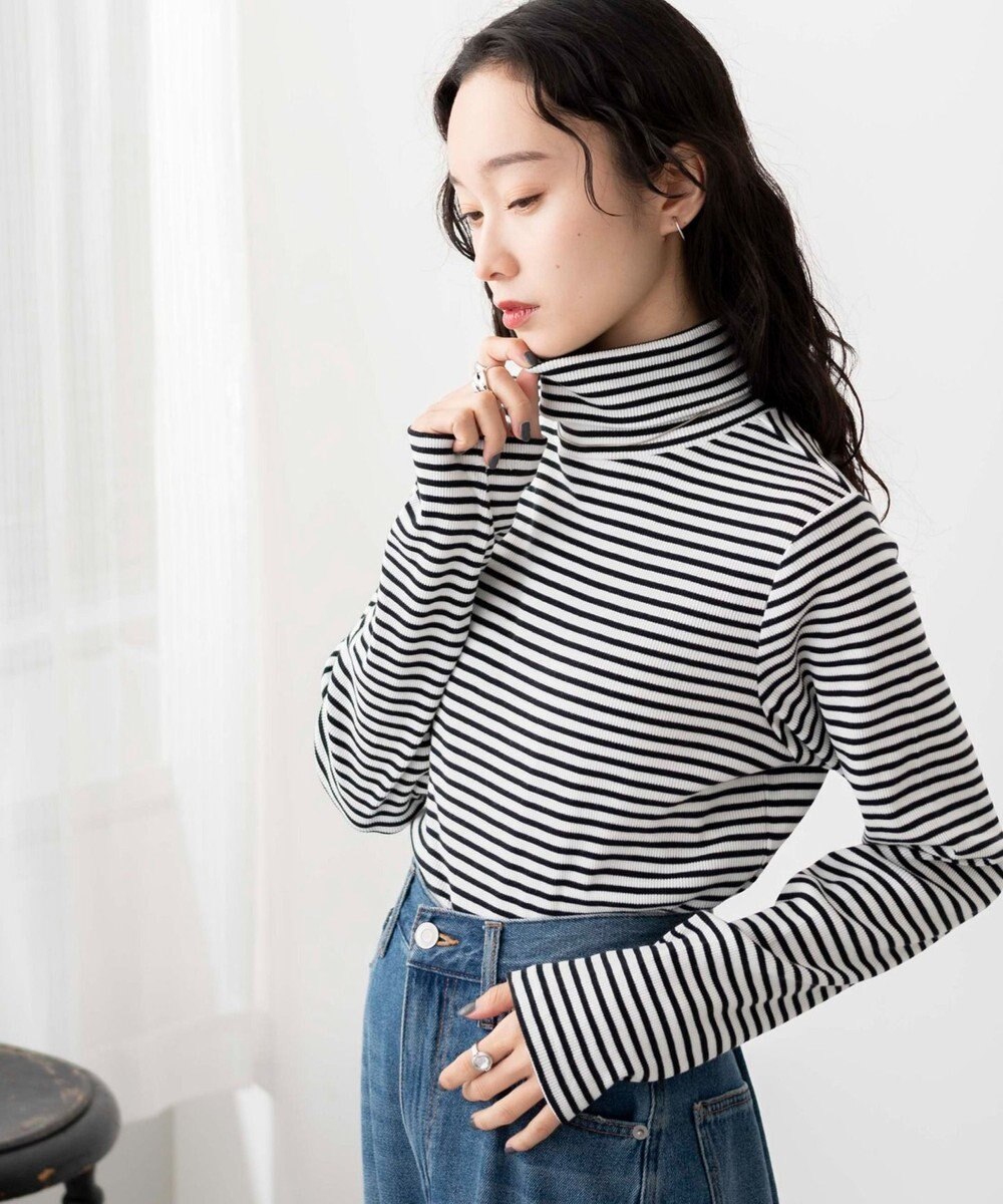 WEGO リブボーダーロンT 