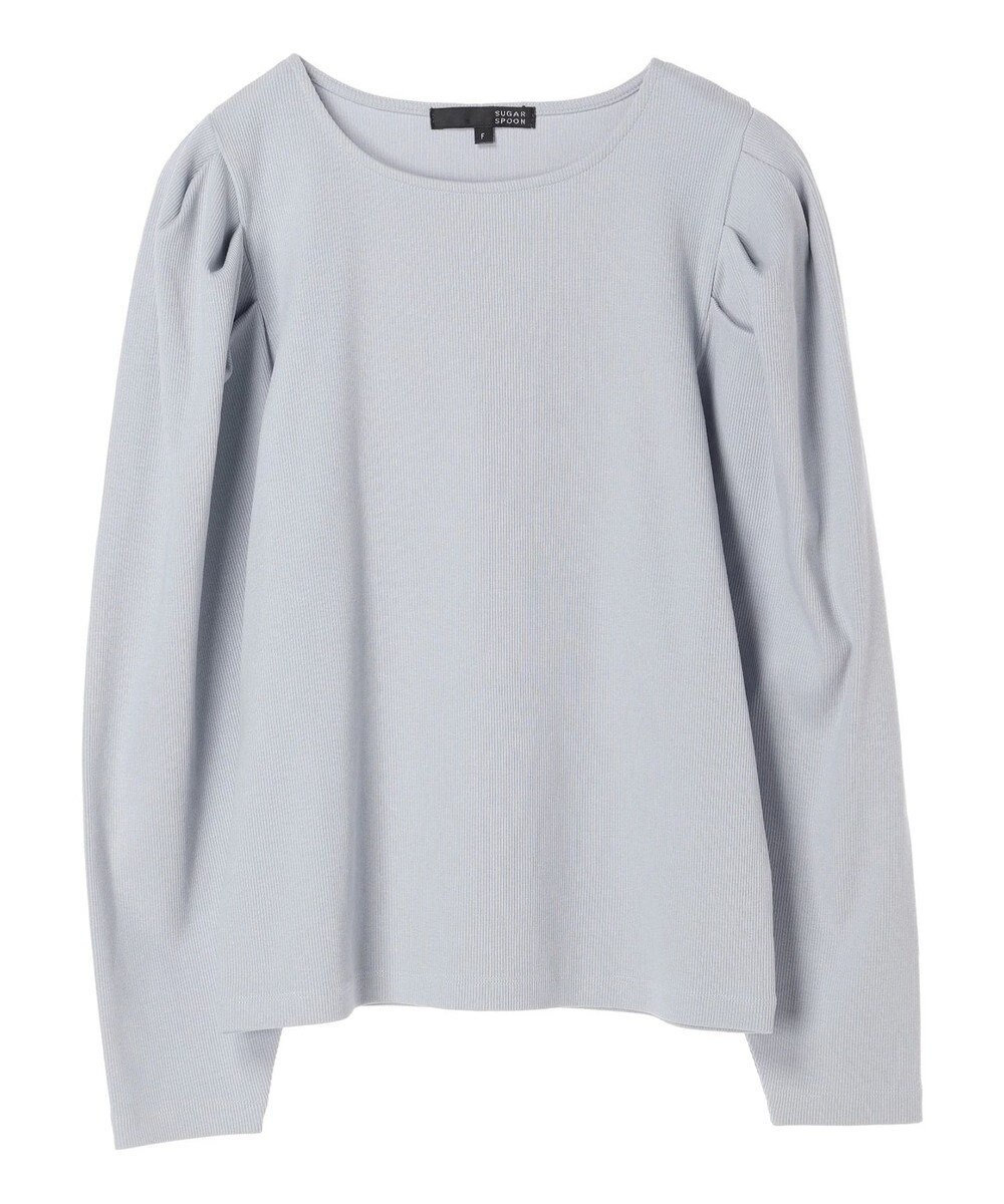 Green Parks ・ＳＵＧＡＲ　ＳＰＯＯＮ　タックスリーブプルオーバー 