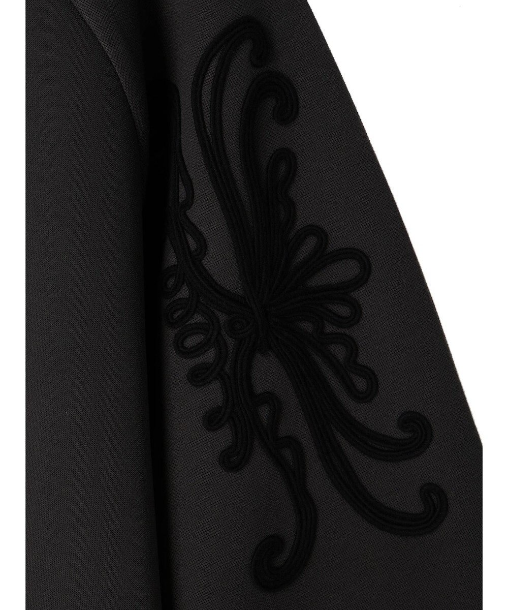 Green Parks ■ＥＳＣＡＲ　コードモチーフ刺繍プルオーバー 