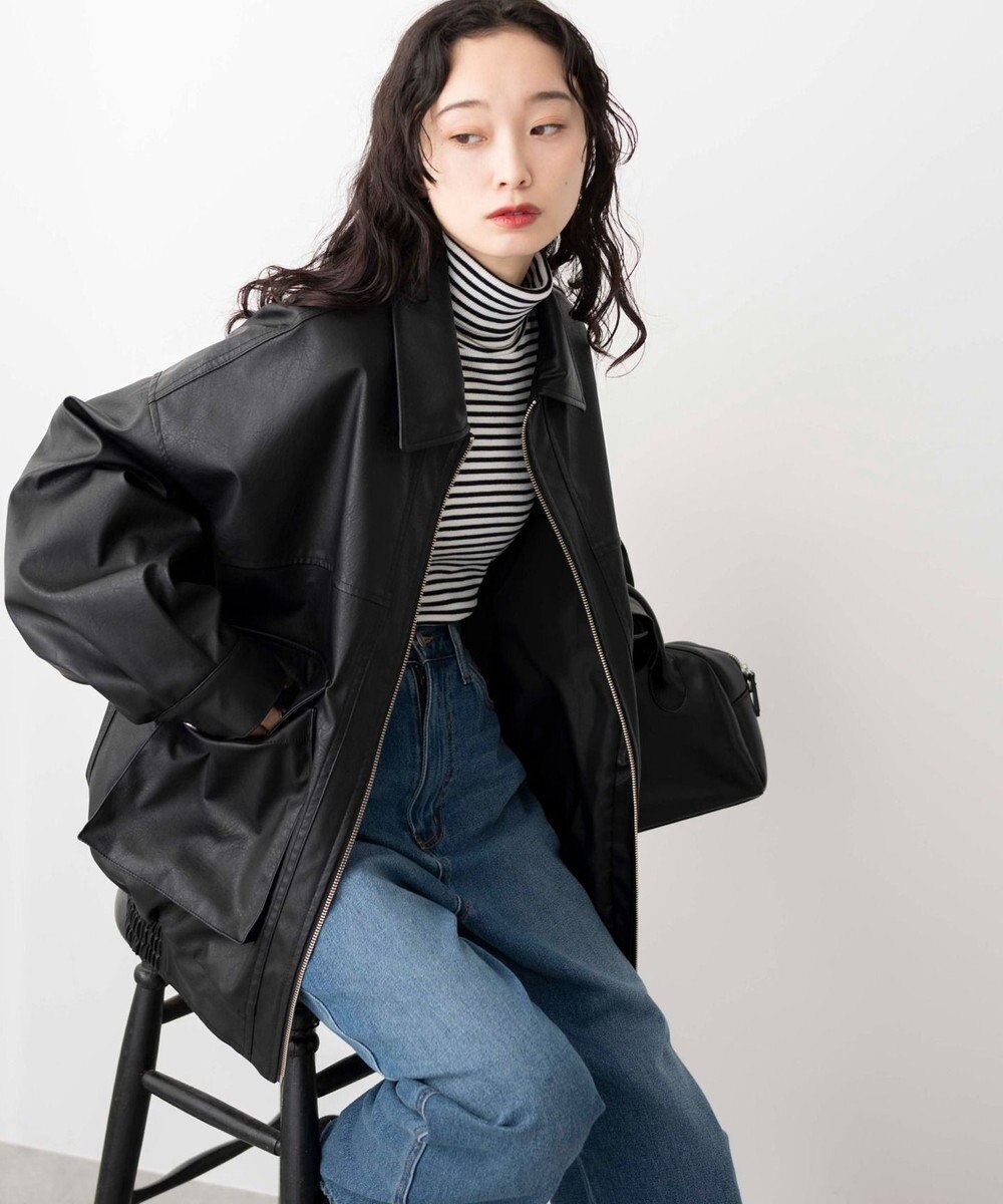 WEGO リブボーダーロンT 