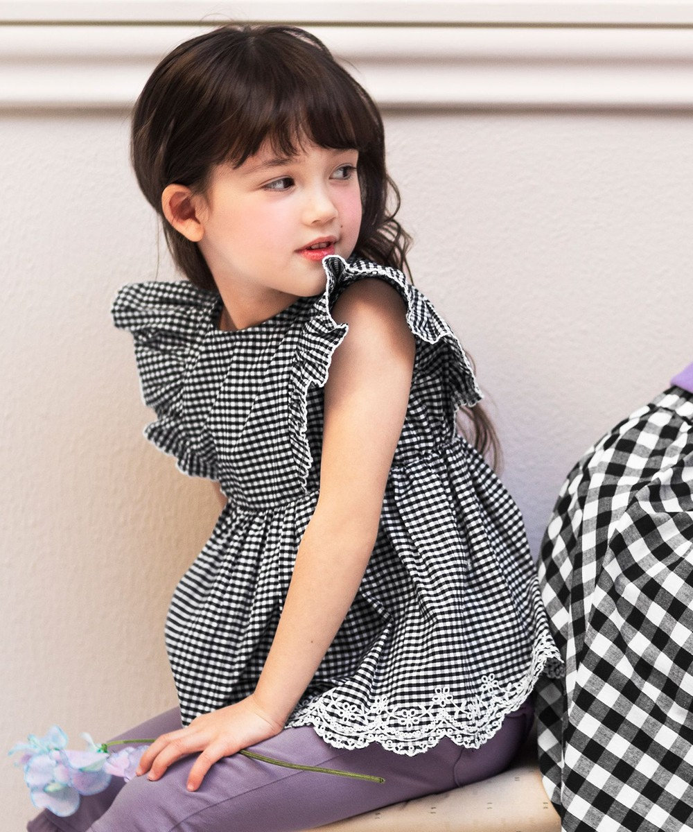 ギンガムチェックブラウス Any Fam Kids ファッション通販 公式通販 オンワード クローゼット ギンガムチェックブラウス Any Fam Kids ファッション通販 公式通販 オンワード クローゼット