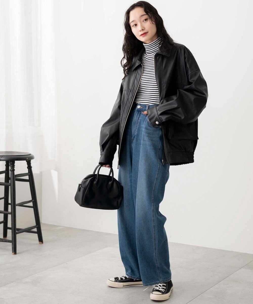 WEGO リブボーダーロンT 