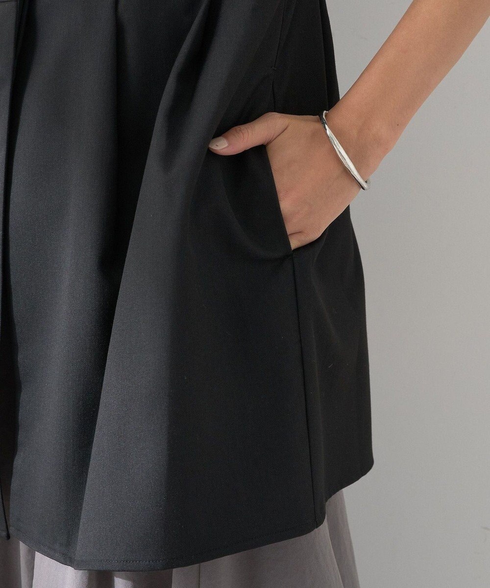 earth music&ecology ペプラムタックジレ 