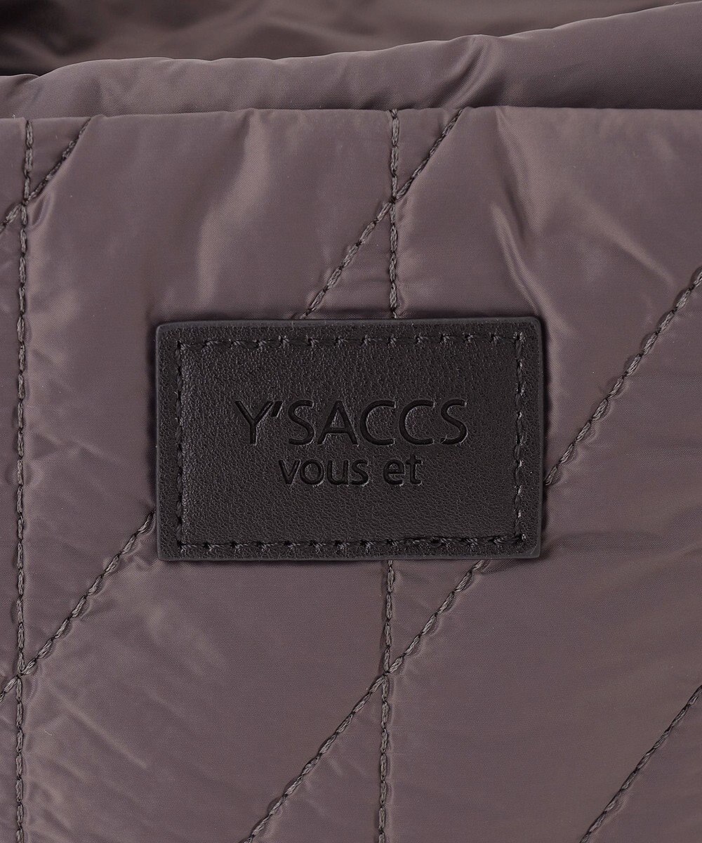 Y'SACCS 【Y’SACCS vous et】キルティングボックストート　Sサイズ 