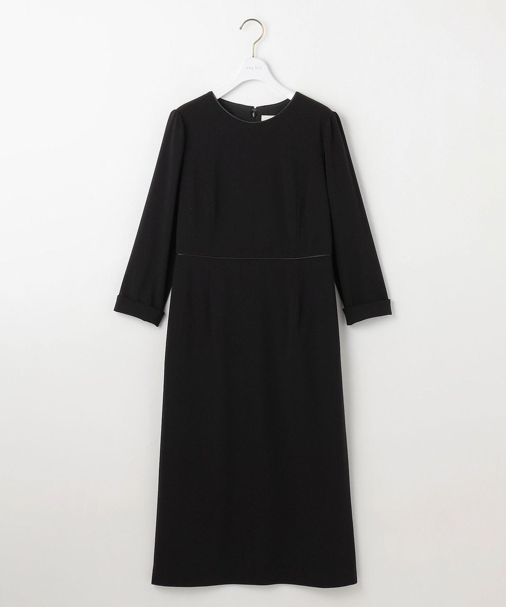ANY SIS 【洗える】セレモニーダブルクロス ワンピース 