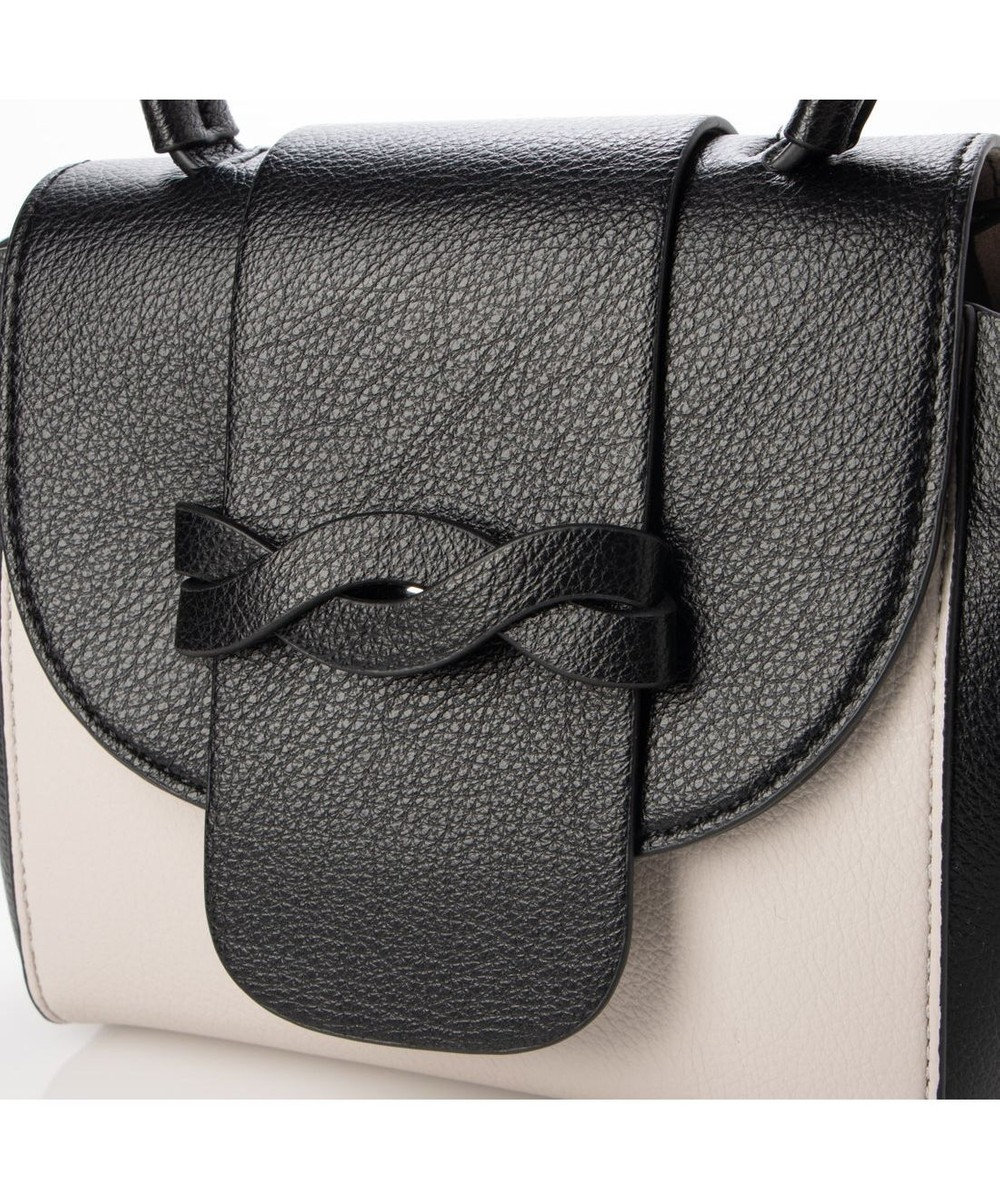 UNBILLION kakatoo ツイストデザインフラップ2wayミニショルダー 