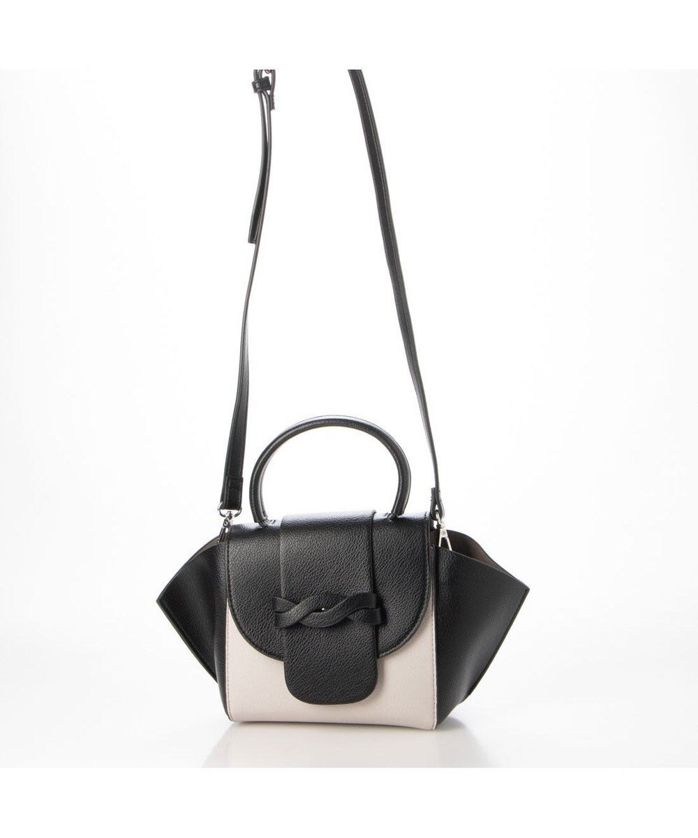 UNBILLION kakatoo ツイストデザインフラップ2wayミニショルダー 