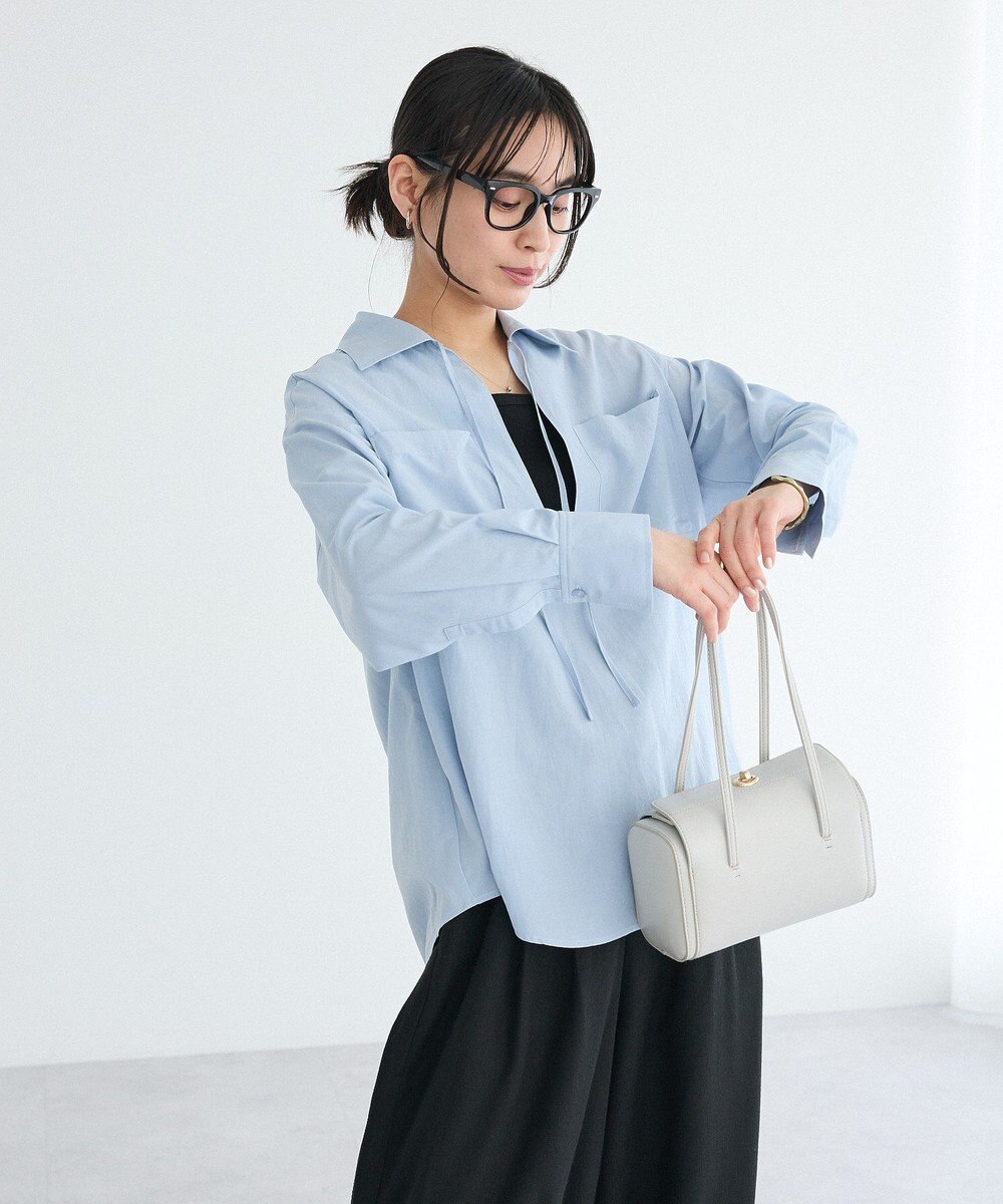 CRAFT STANDARD BOUTIQUE Vネックスキッパーシャツ 