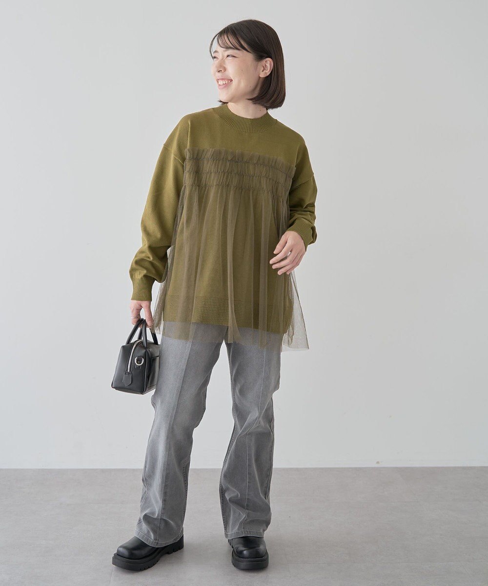 Green Parks チュールドッキングプルオーバー 