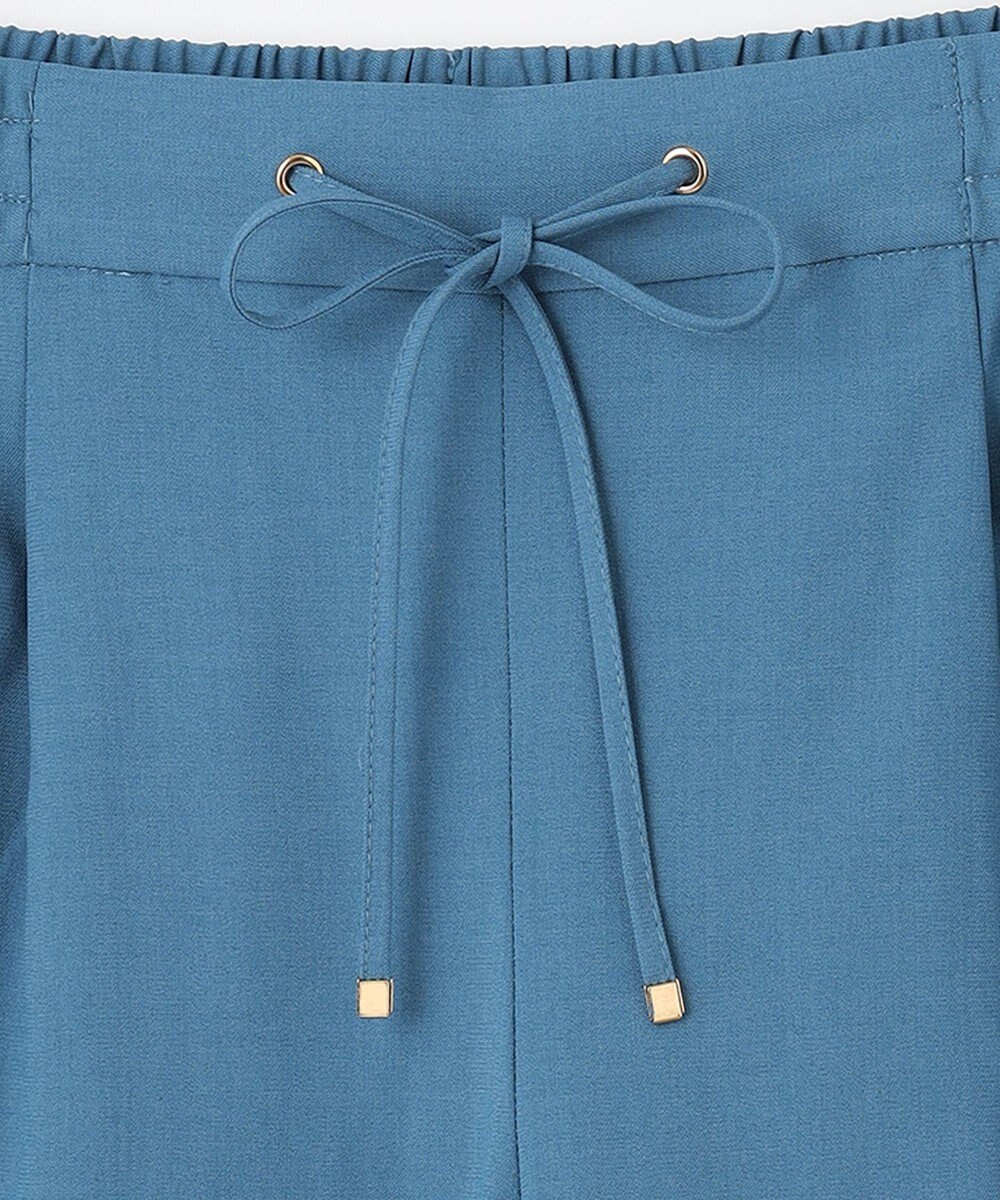 ANY L 【ウエストゴム】イージケア美脚パンツ ワイド 