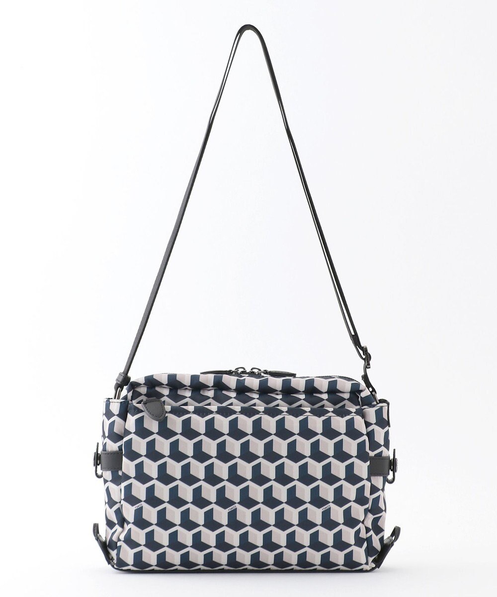 Y'SACCS キュービックモノグラム　スクエアショルダー 