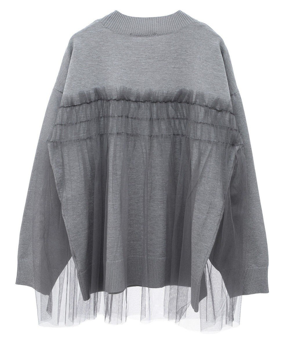 Green Parks チュールドッキングプルオーバー 