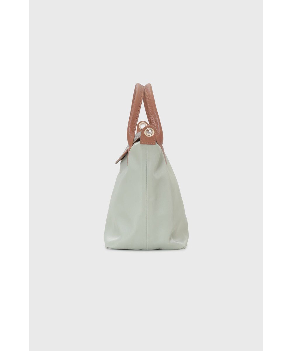 DAKS 【2WAY】ナイロン×牛革 ハウスチェック トートバッグ 