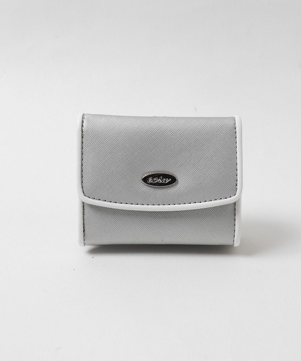 WEGO パイピングガマ口ウォレット 